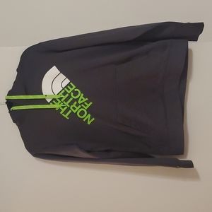 The North Face hooded sweatshirt